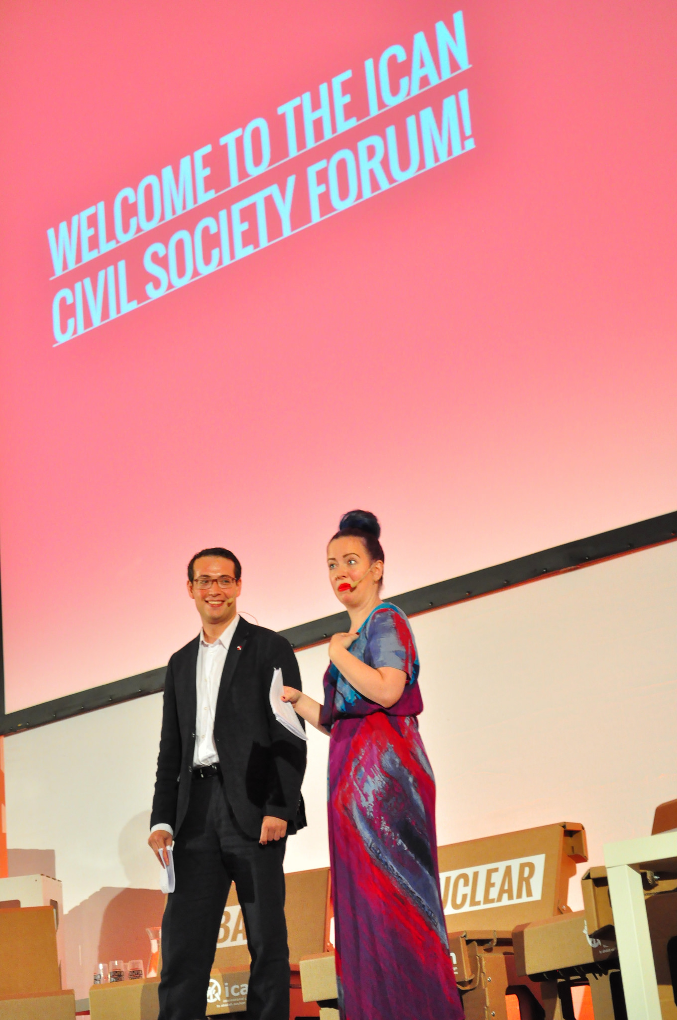 ICAN forum società civile