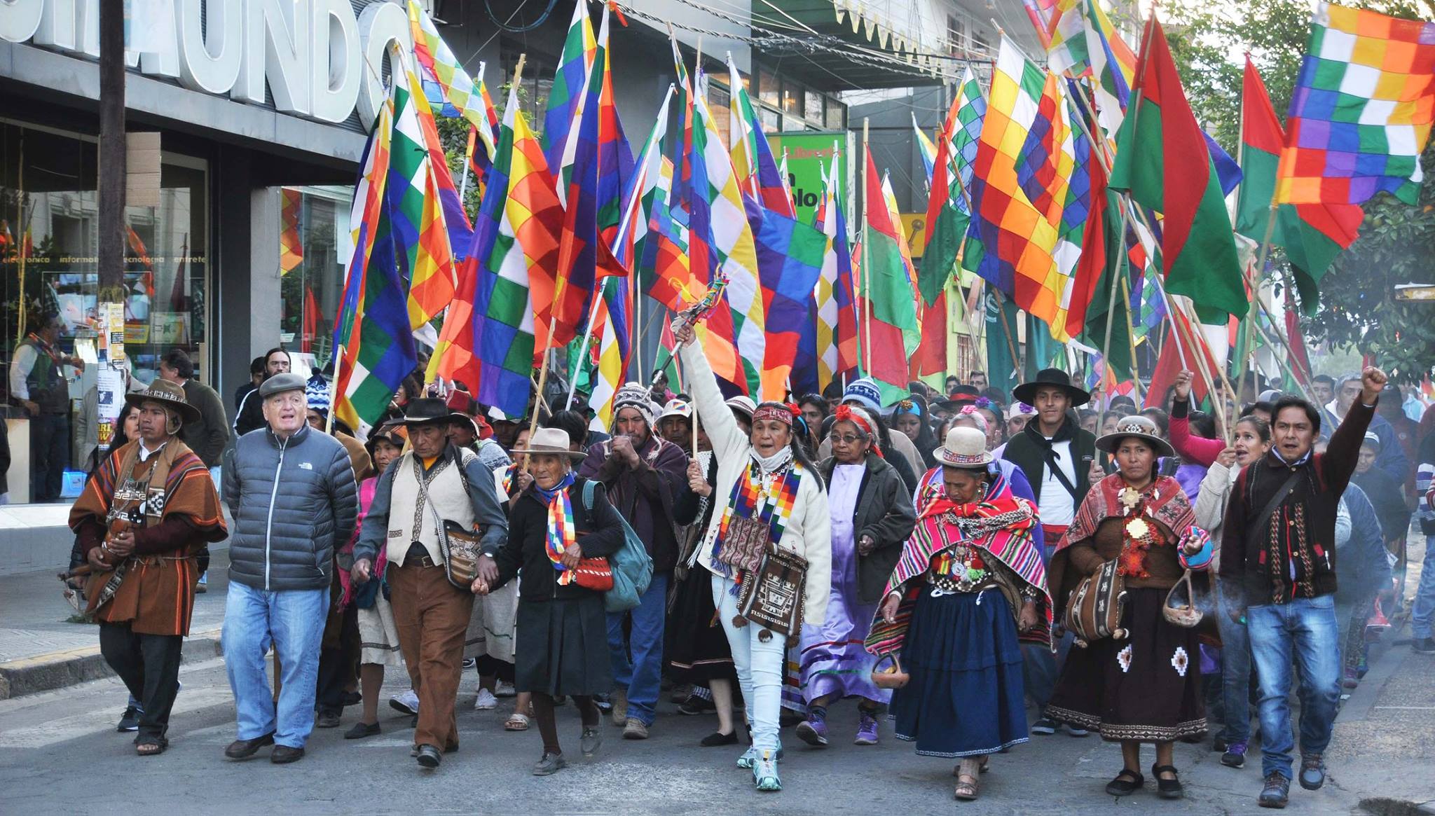 Pueblos Originarios Conmemoraron El D A Del Respeto A La Diversidad