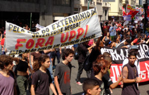 Protestos do Dia de Independência no Rio de Janeiro