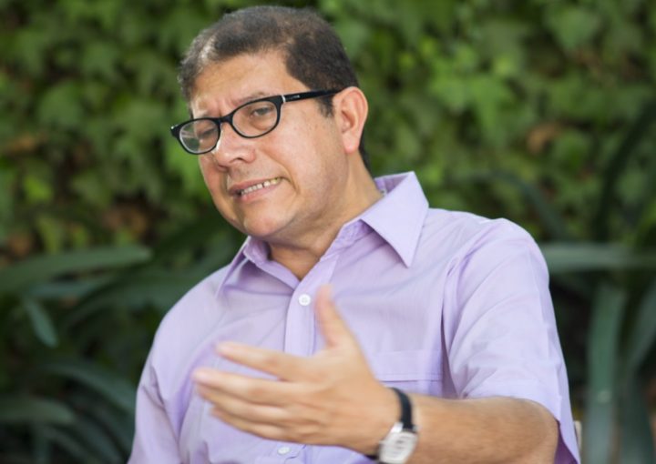 José Arley, director de Política Pública de la Alcaldia de Medellín. Foto: Pedro Muñoz
