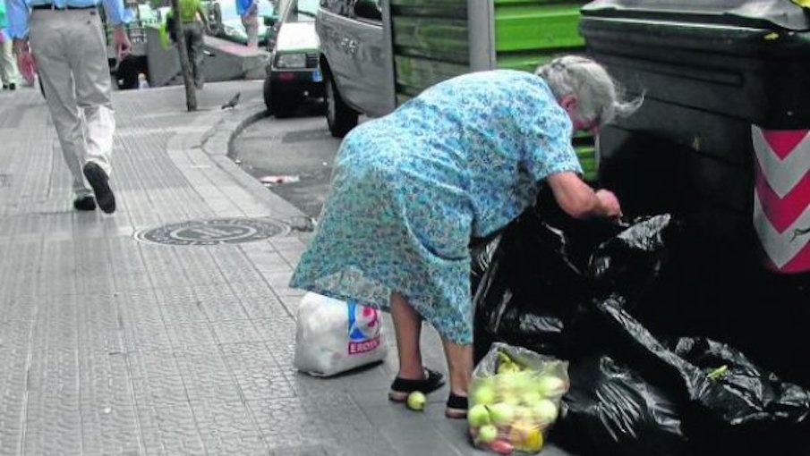 Las escalofriantes nuevas cifras sobre pobreza del Reino de España