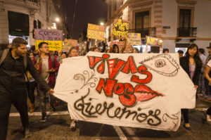 Vivas Nos Queremos Miles De Voces Por La Vida