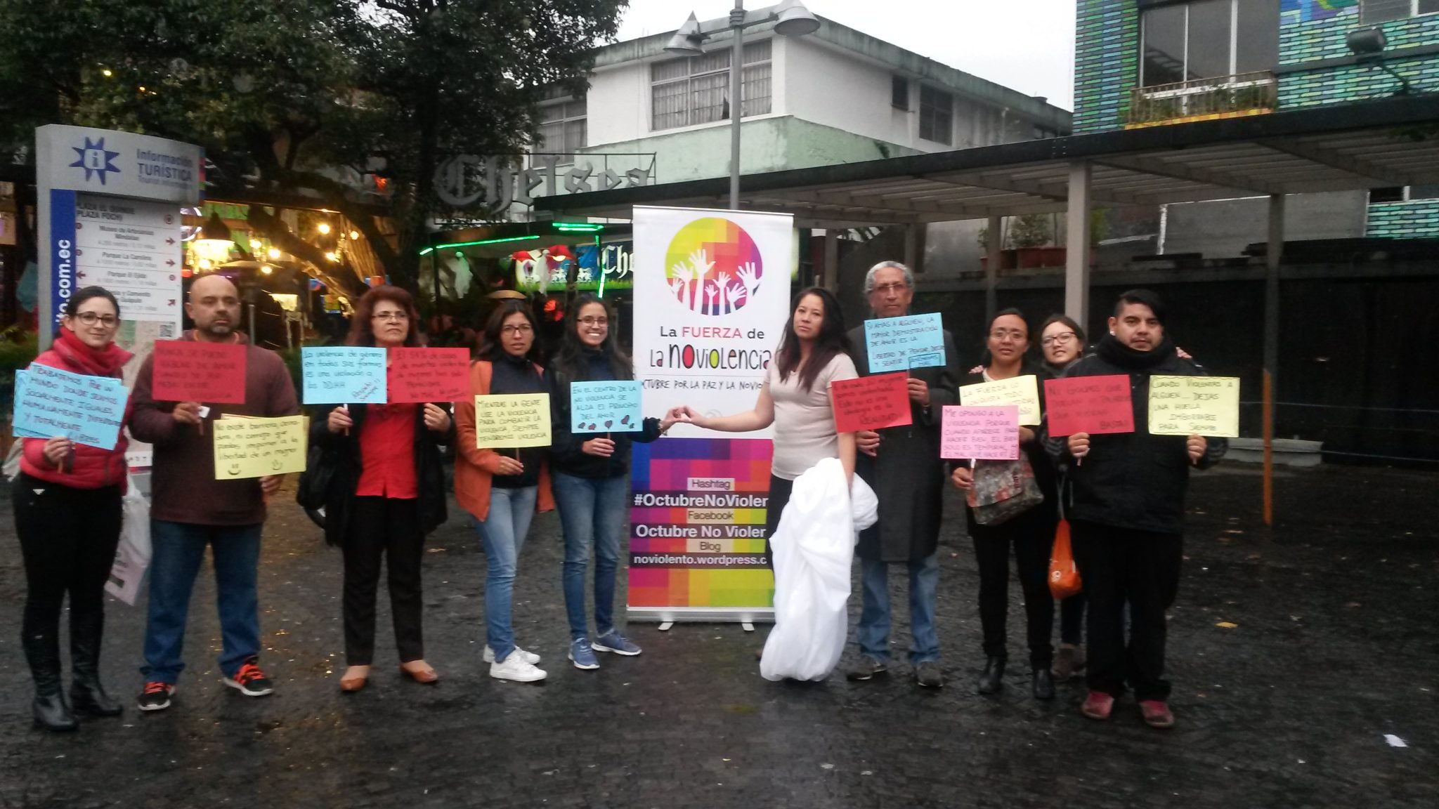 Performance Contra El Femicidio En Ecuador