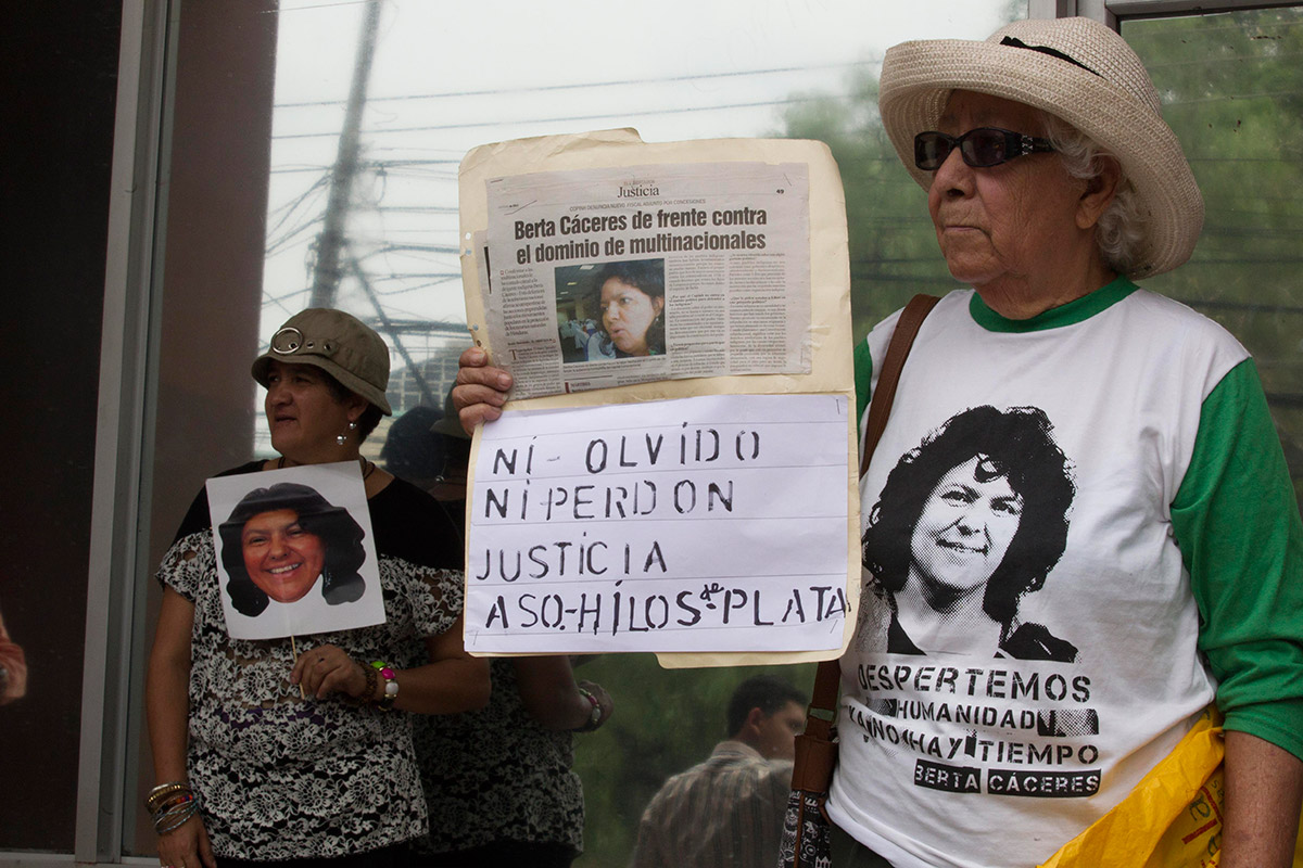 El Asesinato De Berta C Ceres En Honduras Las Contundentes