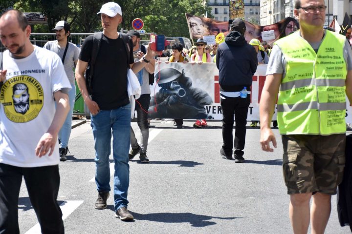 La Marche des mutilés