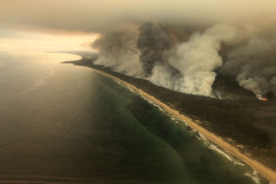 Fogo na Austrália é catástrofe ecológica diz cientista