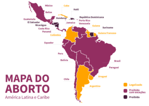 Mapa Del Aborto En Am Rica Latina Y El Caribe Avances Y Retrocesos