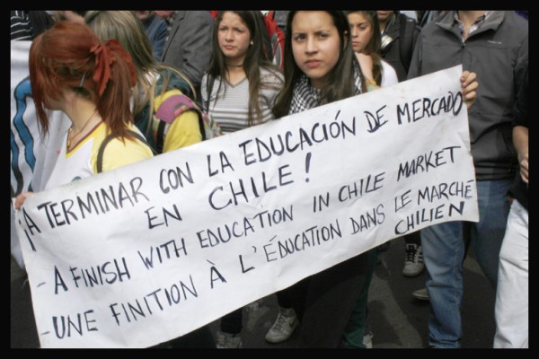 Protestas Sociales, Educación.