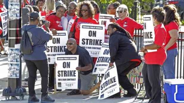 Huelga de docentes en Chicago: un desafío para la reelección de Obama