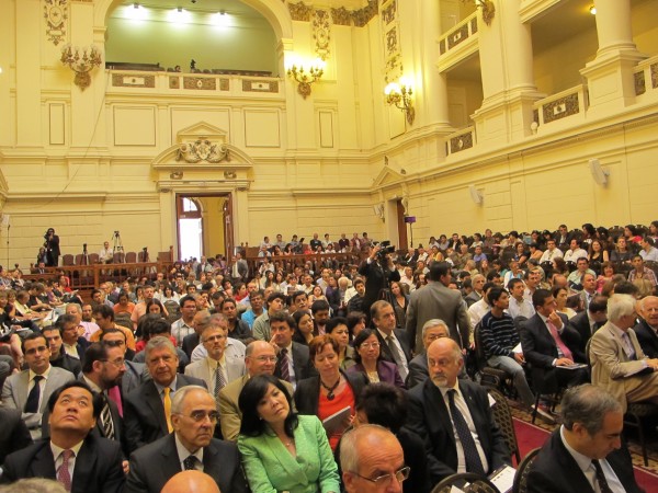 asistentes Congreso del Futuro