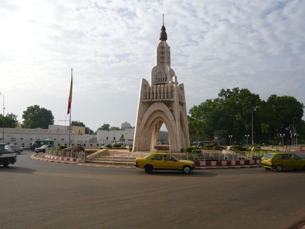 Monumento da Independência no Mali