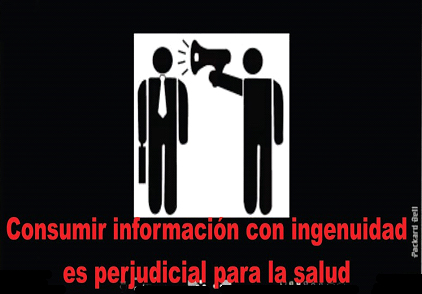 consumir información con ingenuidad