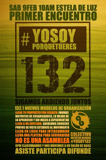 Yo soy 132