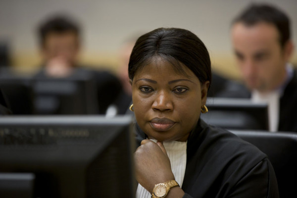 ICC Prosecutor Fatou Bensouda.