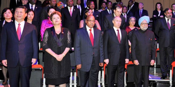 BRICS leaders in South Africa