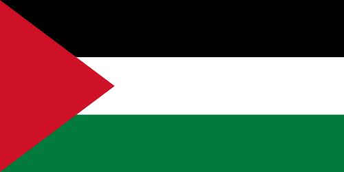 Bandeira da Palestina