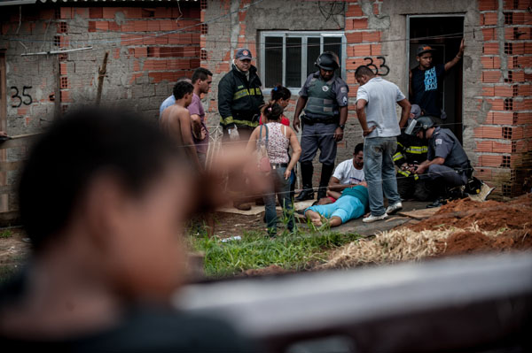 desocupação zona leste de são paulo pode ter ferido duas pessoas