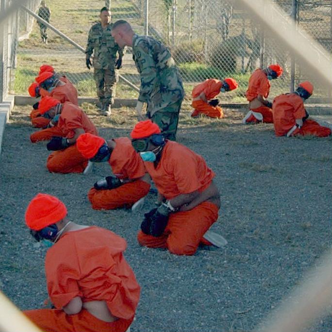 Presos na Base de Guantànamo