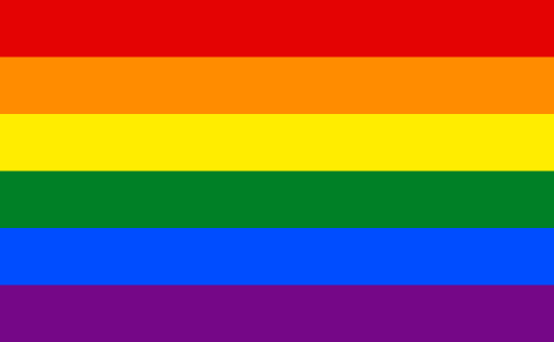 Bandeira Símbolo do Movimento LGBT