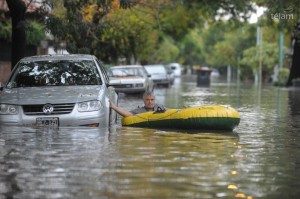 Telam - Inundaciones