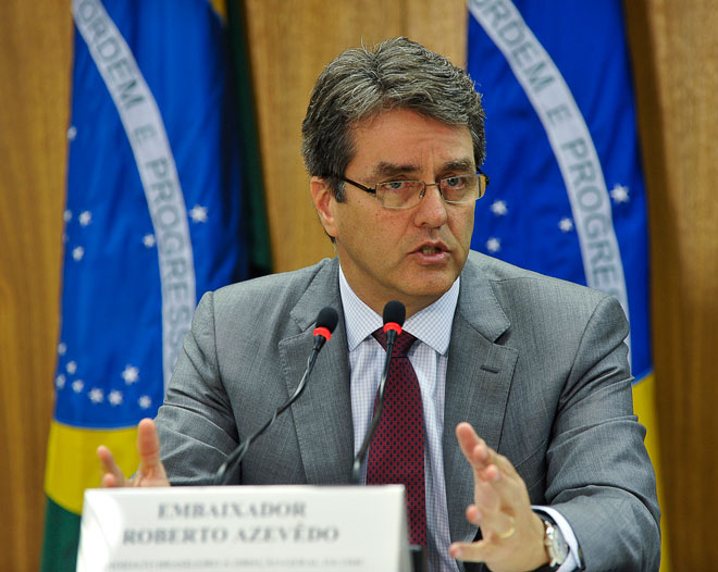 Roberto Azevêdo disputa cargo de diretor-geral da Organização Mundial do Comércio