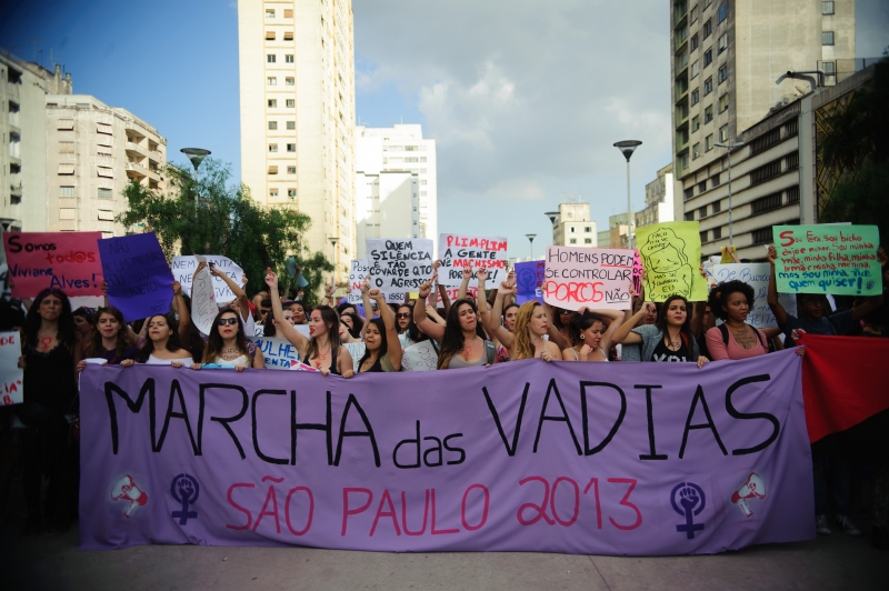 Marcha das Vadias em SP