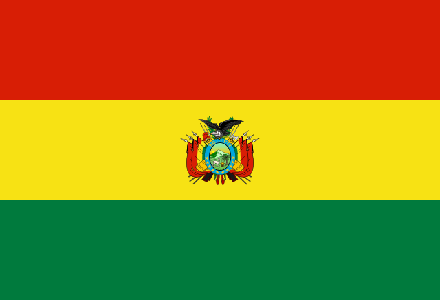 Bandeira da Bolívia