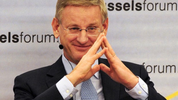 Carl Bildt, Swedish Foreign Minister