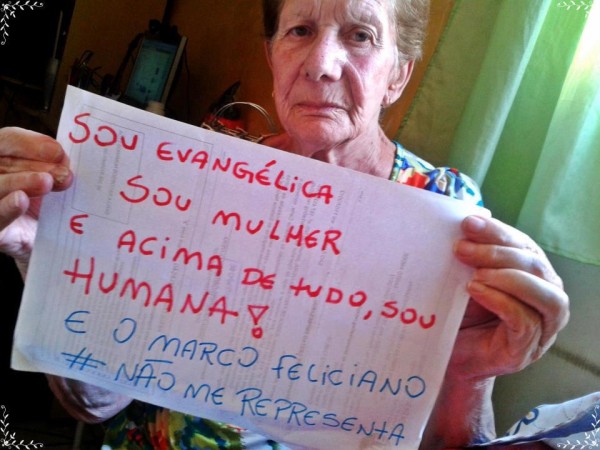 Especial: Marco Feliciano não me representa!