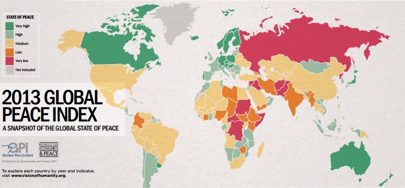2013 Global Peace Index