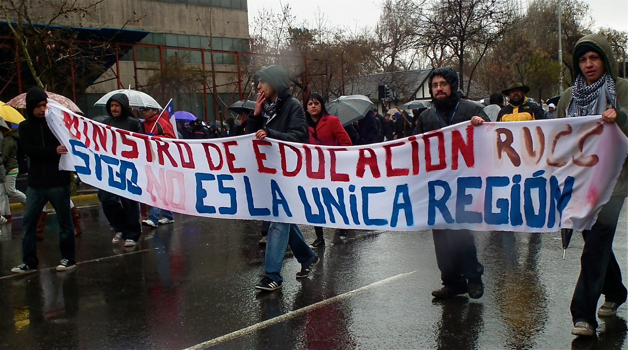 manifestación