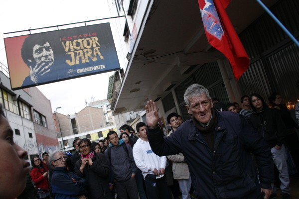 Estadio Nacional-Estadio Victor Jara