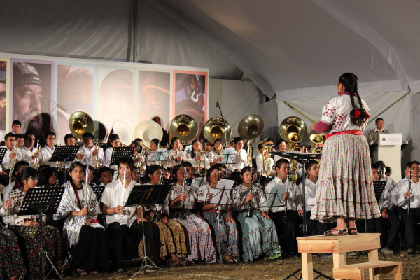 12 mujeres indigenas