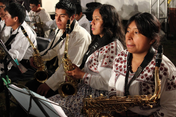 14 mujeres indigenas