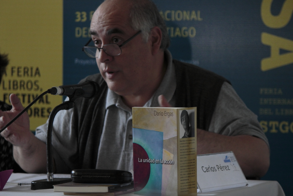 carlos perez presenta libro