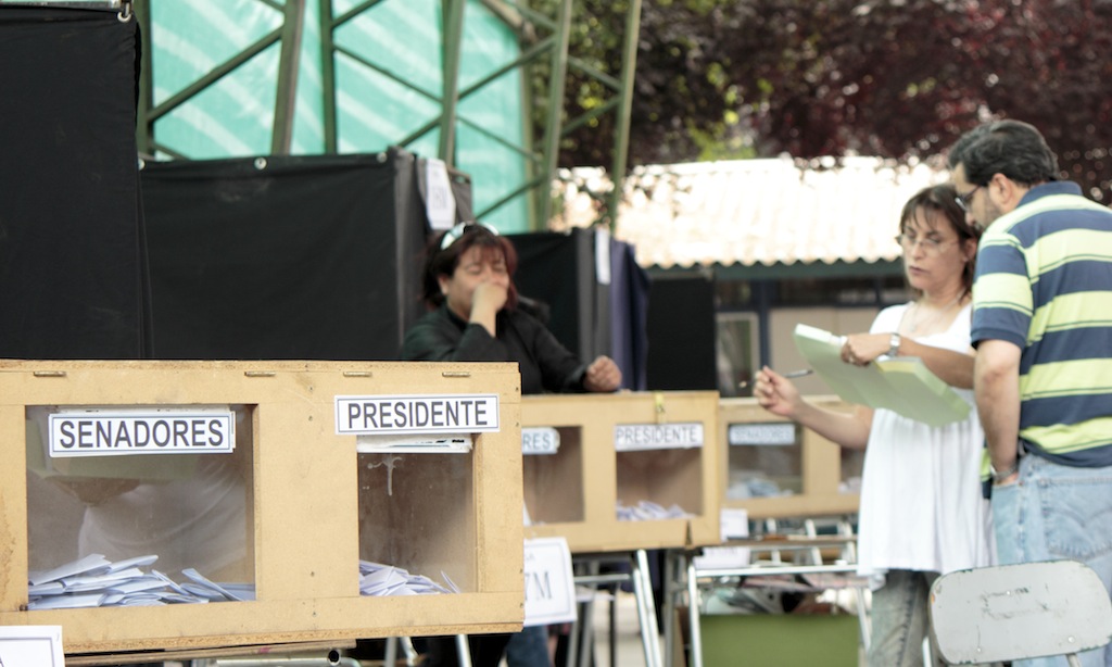 urnas votacion