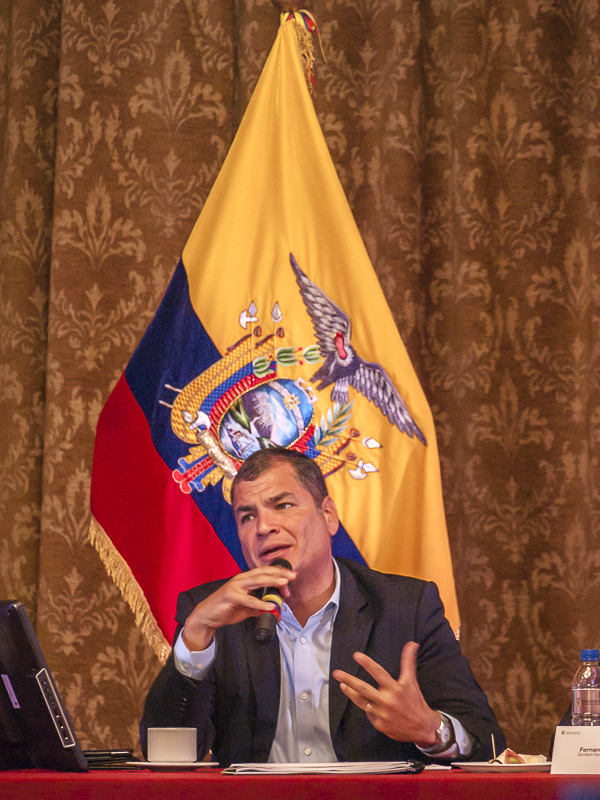 Ecuador Comisión Investigadora Del Golpe Contra Correa Acusa A Actores Políticos Y Económicos 8174