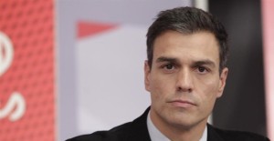 Pedro Sánchez PSOE