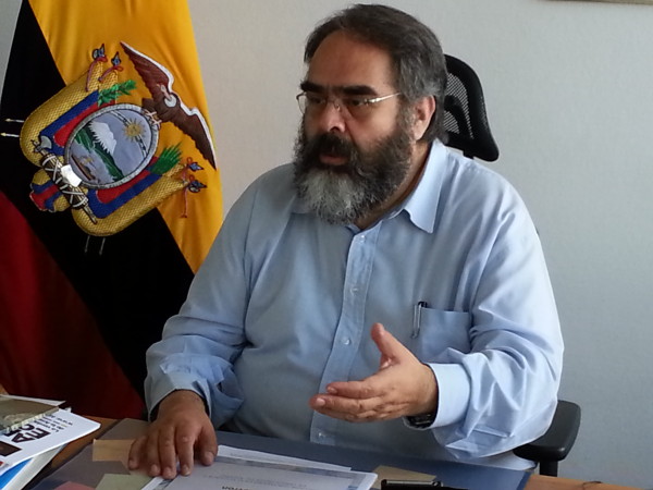 Jorge Jurado, Embaixador do Equador na Alemanha. Fonte: Wikipedia | Foto: Tobias Baumann