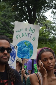 Climate March In NYC Sept 21st 2014