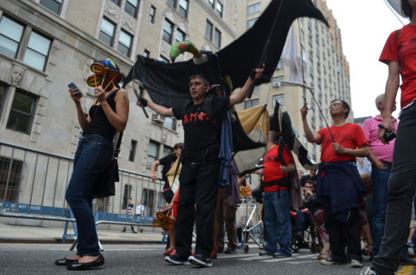 Climate March in NYC Sept 21st 2014