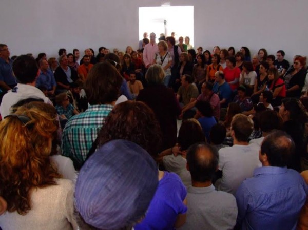 Ceremonias en la sala