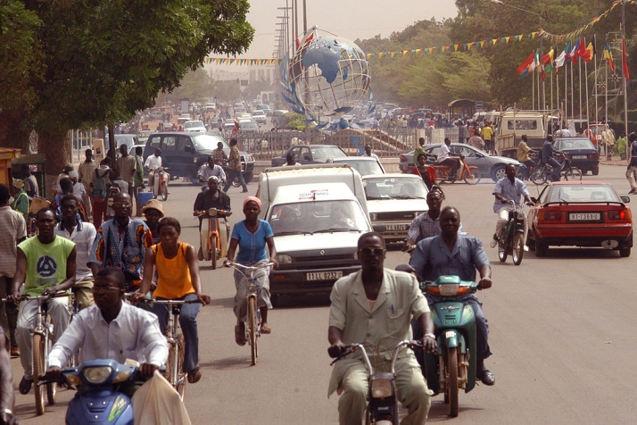 Burkina Faso Colonnello Zida Ouagadougou