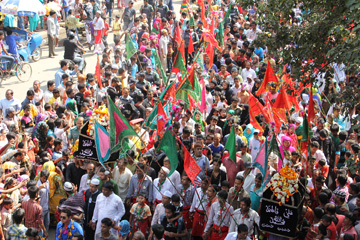 Tenth Muharram Ashura in Bangladesh