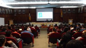 Participantes en el Seminario Género y Academia