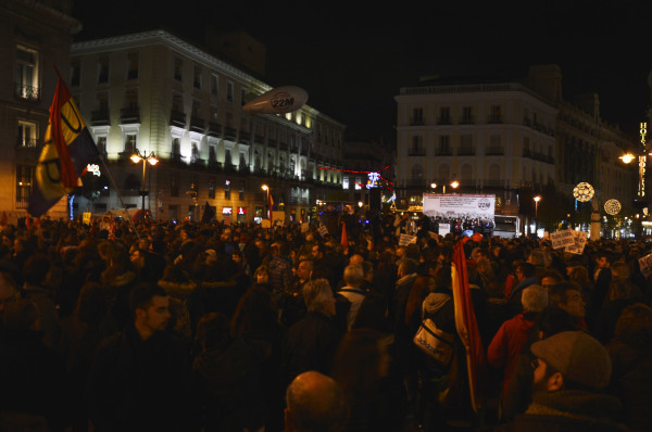 Marchas de la dignidad 29N