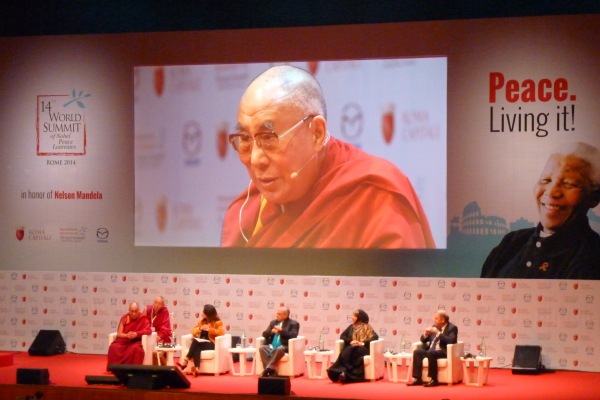 Dalai Lama a Roma