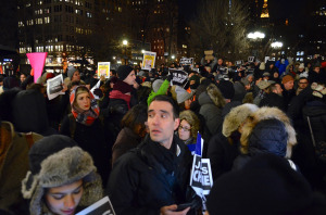 #JeSuisCharlie in #NYC