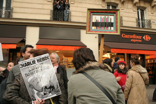 Paris - 11 January 2015 March: 1.5 million people mobilised in support ...