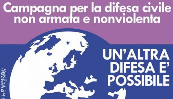 altra difesa possibile corpi civili di pace